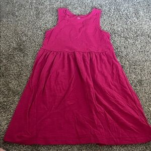 Old Navy Vibrant Pink Casual Kids Dress